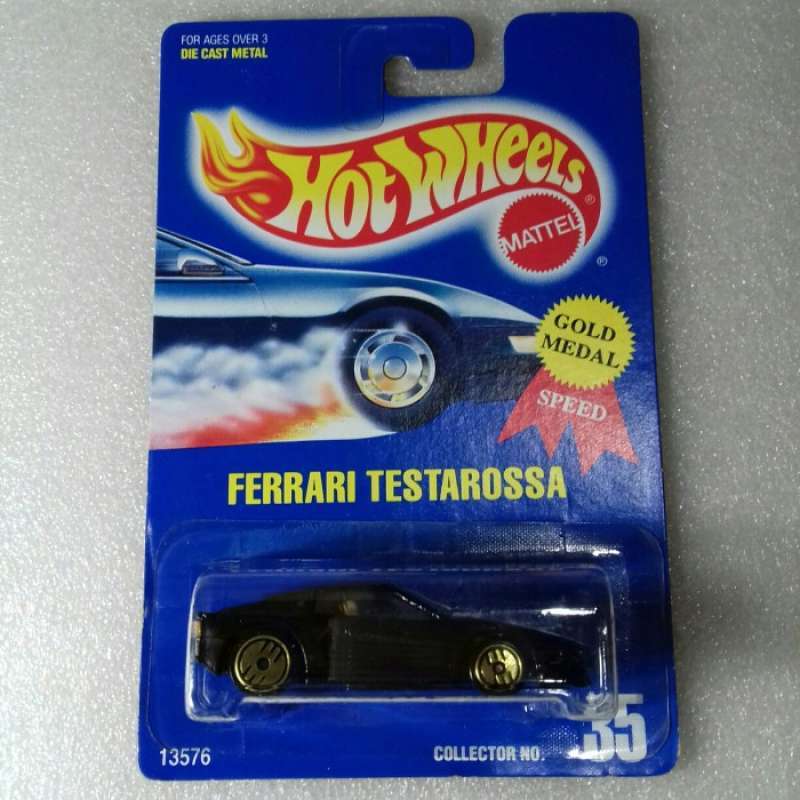 Hot Wheels Ferrari Testarossa | Cuotas sin interés