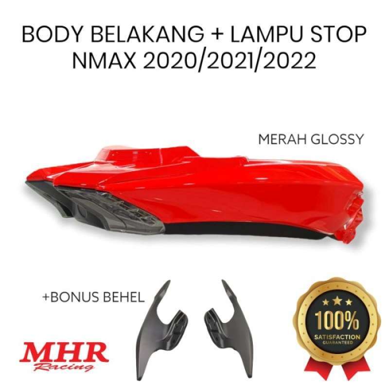 Promo Aksesoris Nmax New Body Side Samping Kiri Kanan Model Tmax Ori