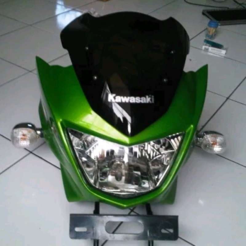 Promo Batok Cover Barong Full Set Ninja 150 R Barong Original Diskon 23