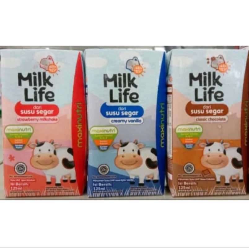 Cod I Milo Jual Cod // Susu Milo Life 200 Ml Dan 125 Ml 1 Dus Isi 40 Pcs // Susu ...