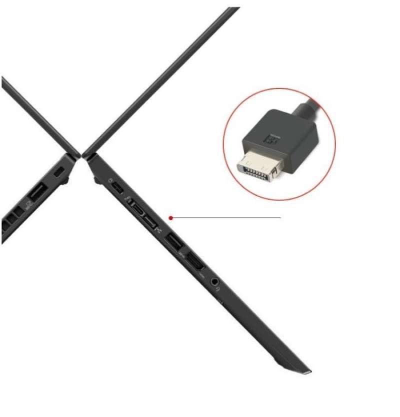 Thinkpad Doggle Promo Adapter Dongle Cable Lenovo Thinkpad Rj45 Ethernet Original ...