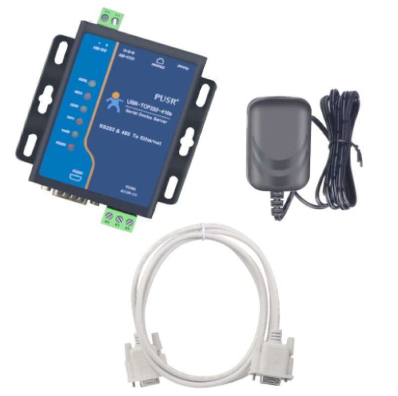 Promo Usr-Tcp232-410S Modbus Gateway Rs-232 / Rs-485 To Ethernet Tcp Ip ...