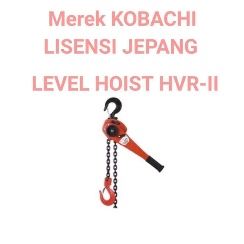 Promo KOBACHI LEVER HOIST HEAVY DUTY / LEVER BLOCK 3/4 TON x 1.5 METER