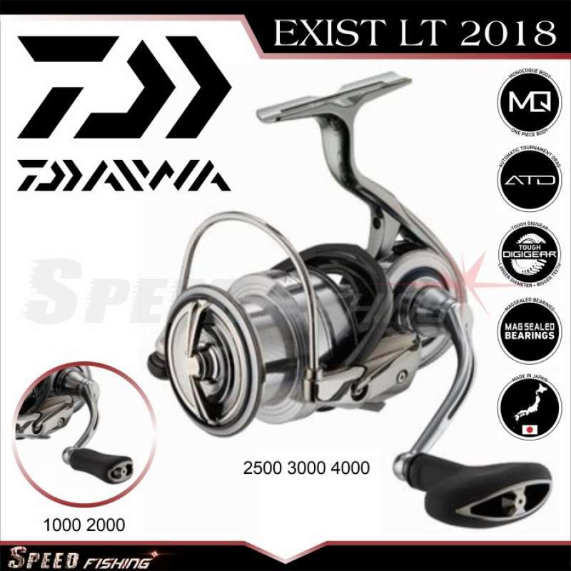Exist 3000. Daiwa 06 exist 2500.