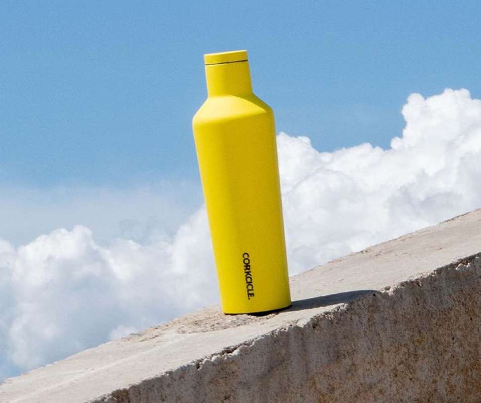 Jual Tumbler Corkcicle Canteen 16 Oz / 475 Ml Neon Yellow Di Seller