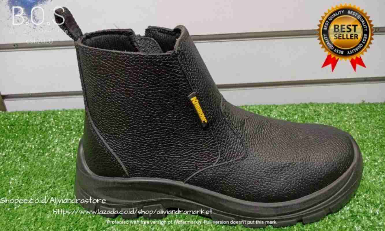 Jual KRISBOW SAFETY SHOES SEPATU SAFETY SEPATU PENGAMAN PROYEK SPARTAN di Seller Ciputra Store
