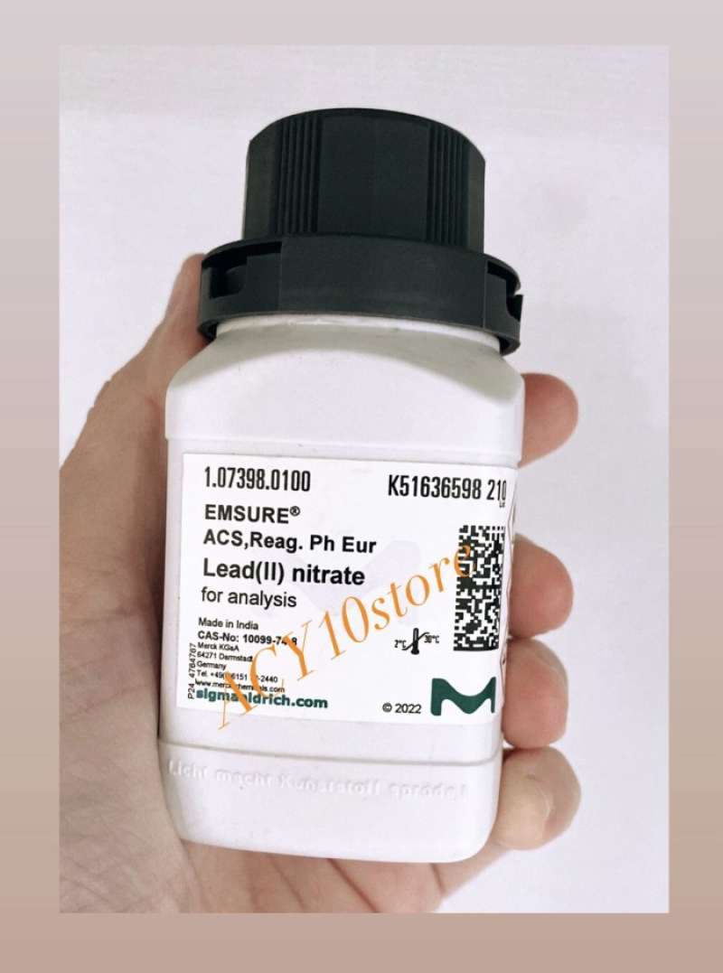 Promo MERCK 1.07398.0100 Lead(II) Nitrate 100g Diskon 23 di Seller