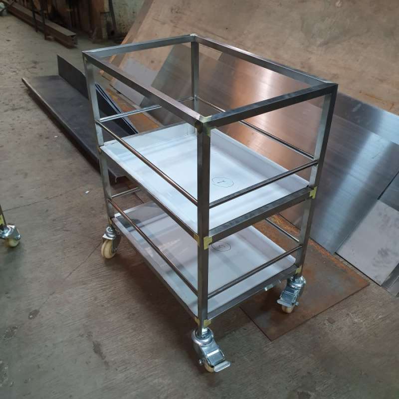 Promo Trolley Lab 3 Susun Steril Sus 304 Bagus Diskon 23 Di Seller promo-trolley-lab-3-susun-steril-sus-304-bagus-diskon-23-di-seller