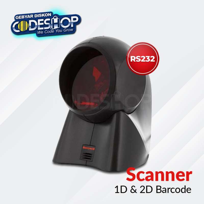 Jual Honeywell MK7120 Scanner Barcode 1D 2D Orbit Omnidirectional