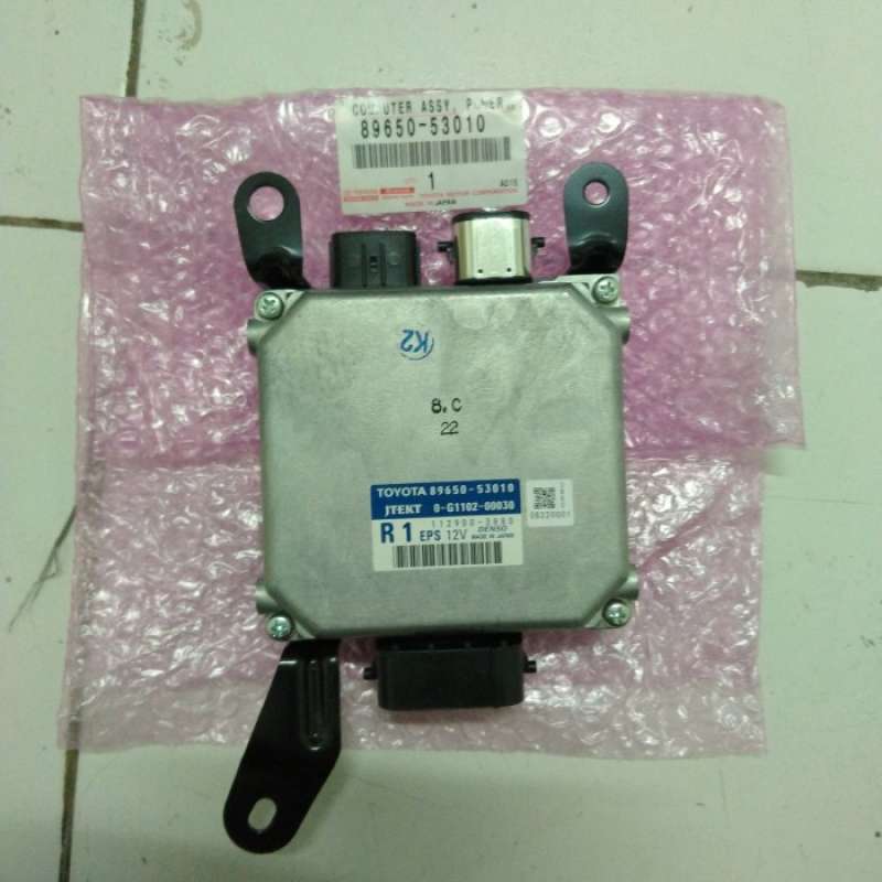 Promo ECU Computer Assy power steering Modul EPS LEXUS 89650 53010