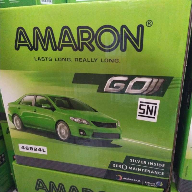 Jual Aki Amaron Ns60L 46B24L di Seller Alfa Auto Race - Rawa Buaya