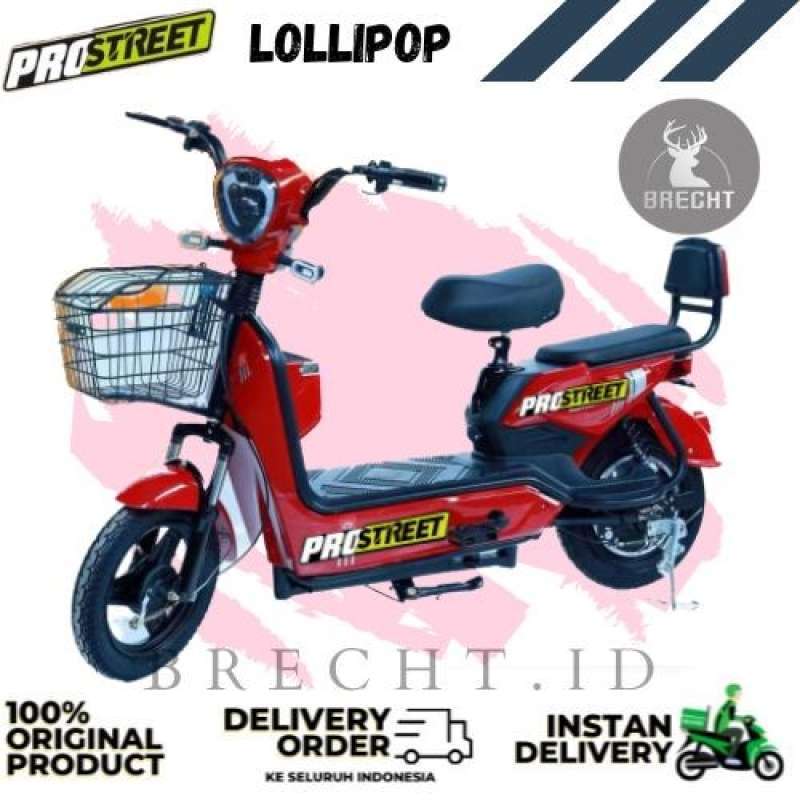 Jual sepeda listrik pro street lollipop 350 watt di Seller Sariahh Shop ...