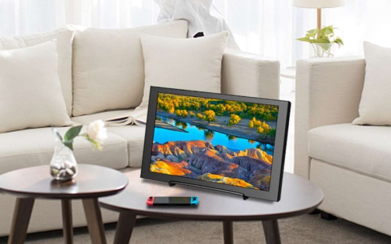 Promo Beex 10.1 1080p Portable Monitor Hdmi Usb-powered Touchscreen ...