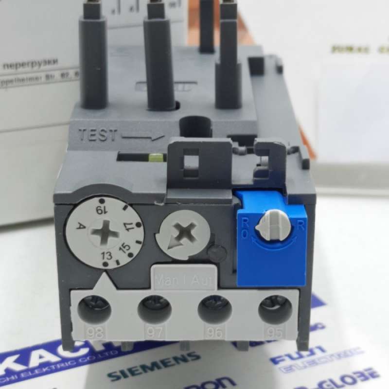 Jual Ta25du-19 (13~19a), Thermal Overload Relays Abb Di Seller Maslika ...