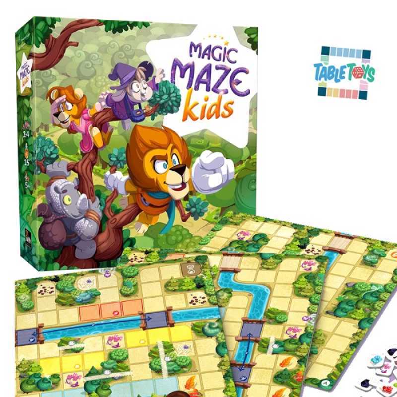 Jual Magic Maze Board Game Original Harga Termurah April 2024 | Blibli