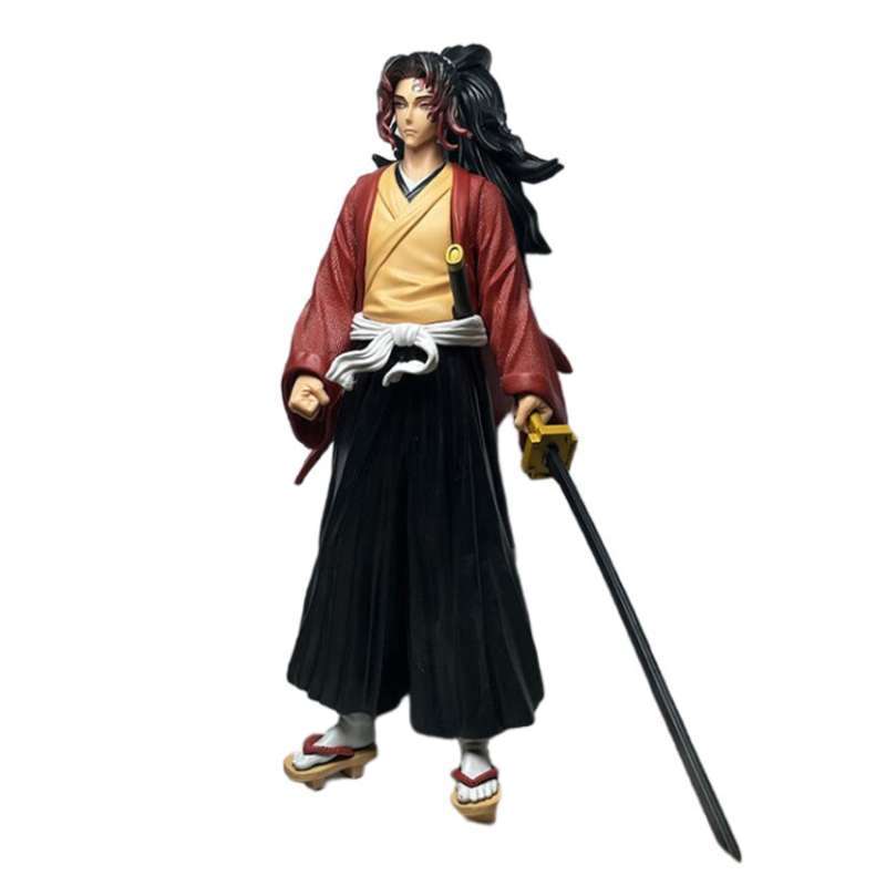 Jiumaocleu Statue de l'anime Tokitou Muichirou Kimetsu no Yaiba - 10 cm Jiumaocleu Statue de l'anime Tokitou Muichirou Kimetsu no Yaiba - 10 cm