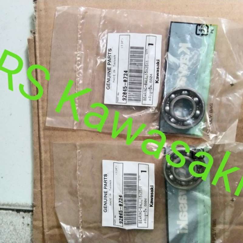 Promo Bearing Roda Depan Ninja 250 Karbu Fi Z250 Orinal Diskon 23 Di