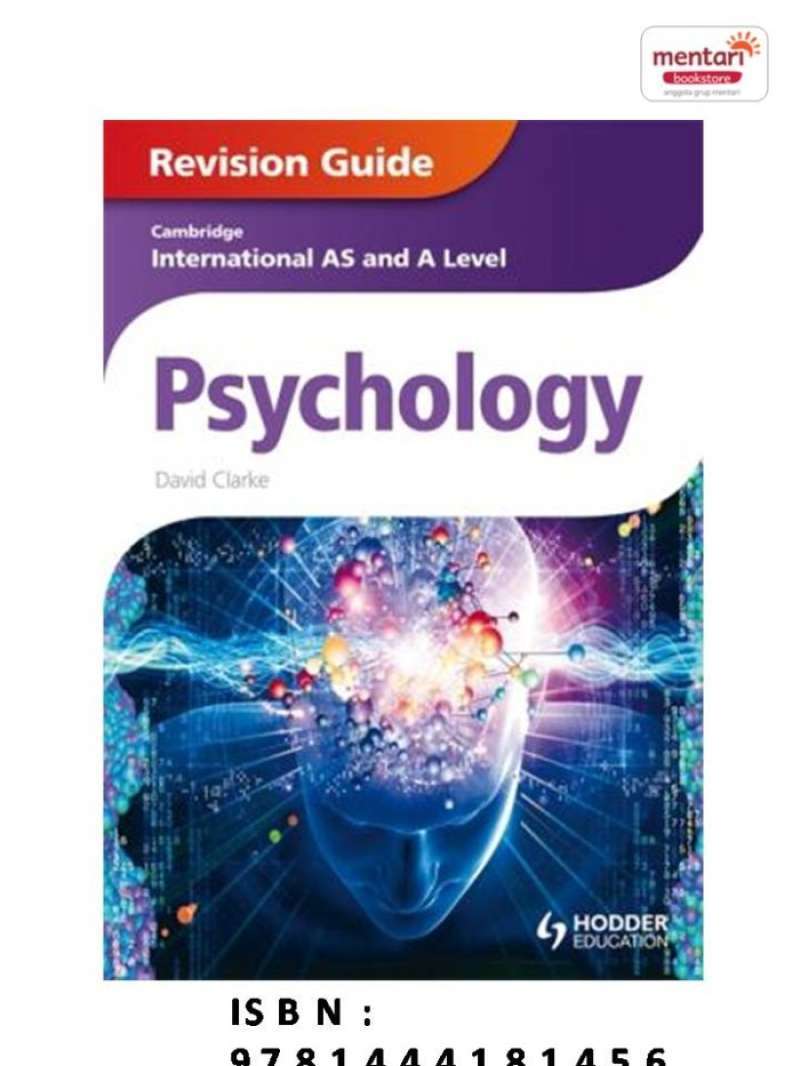 Promo Cambridge International AS and A Level Psychology Revision Guide ...