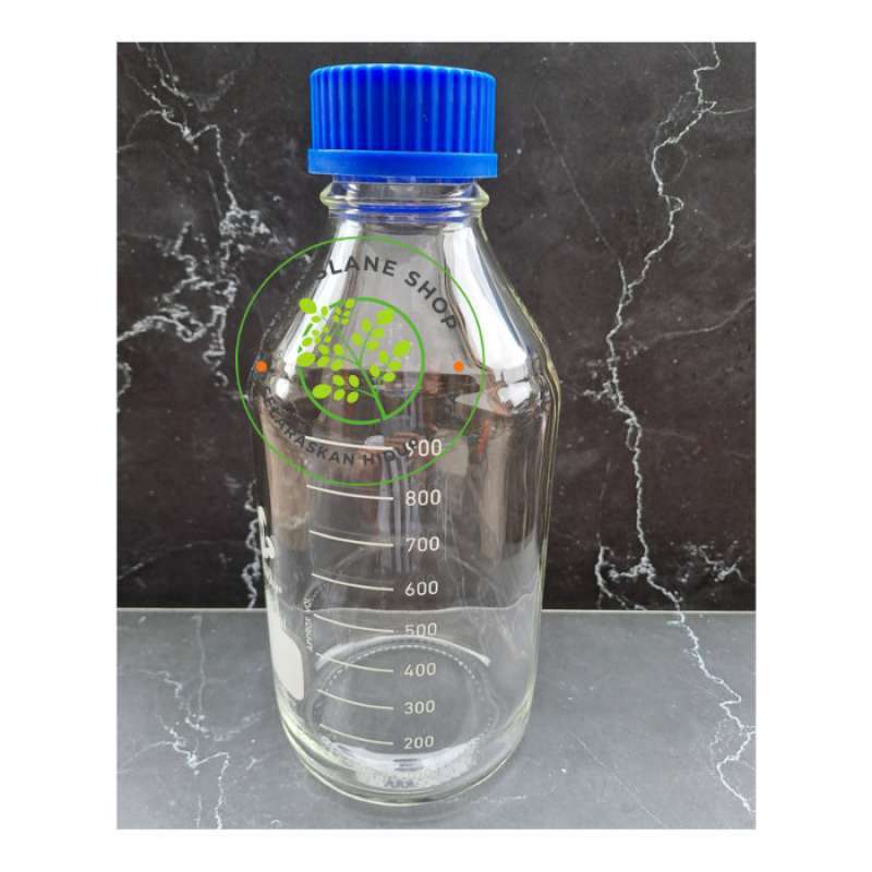 Promo Botol Lab 1000 Ml Laboratorium Laboratory Bottle Duran 21801545 ...