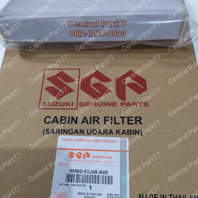 Promo Cabin Filter Ac Ertiga Swift Apv Gran Max Luxio Original