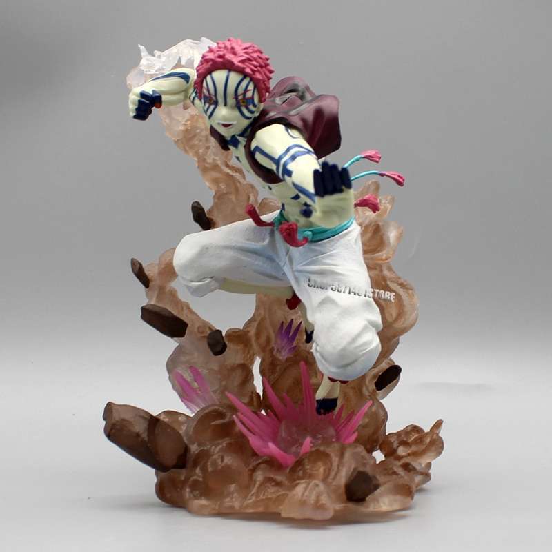 Figurine Demon Slayer Akaza Hakuji Pop 1/9 Bandai - Statue PVC Anime 2025 Neuve Japon