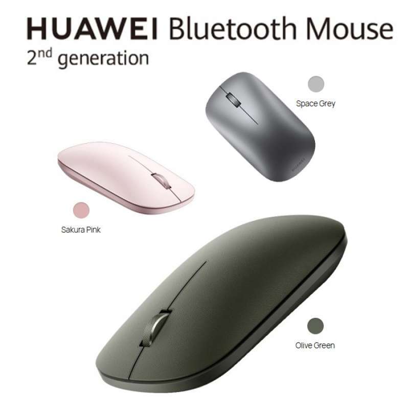 Promo Huawei Bluetooth Mouse Cd23 (2nd Generation) Diskon 23% Di Seller ...