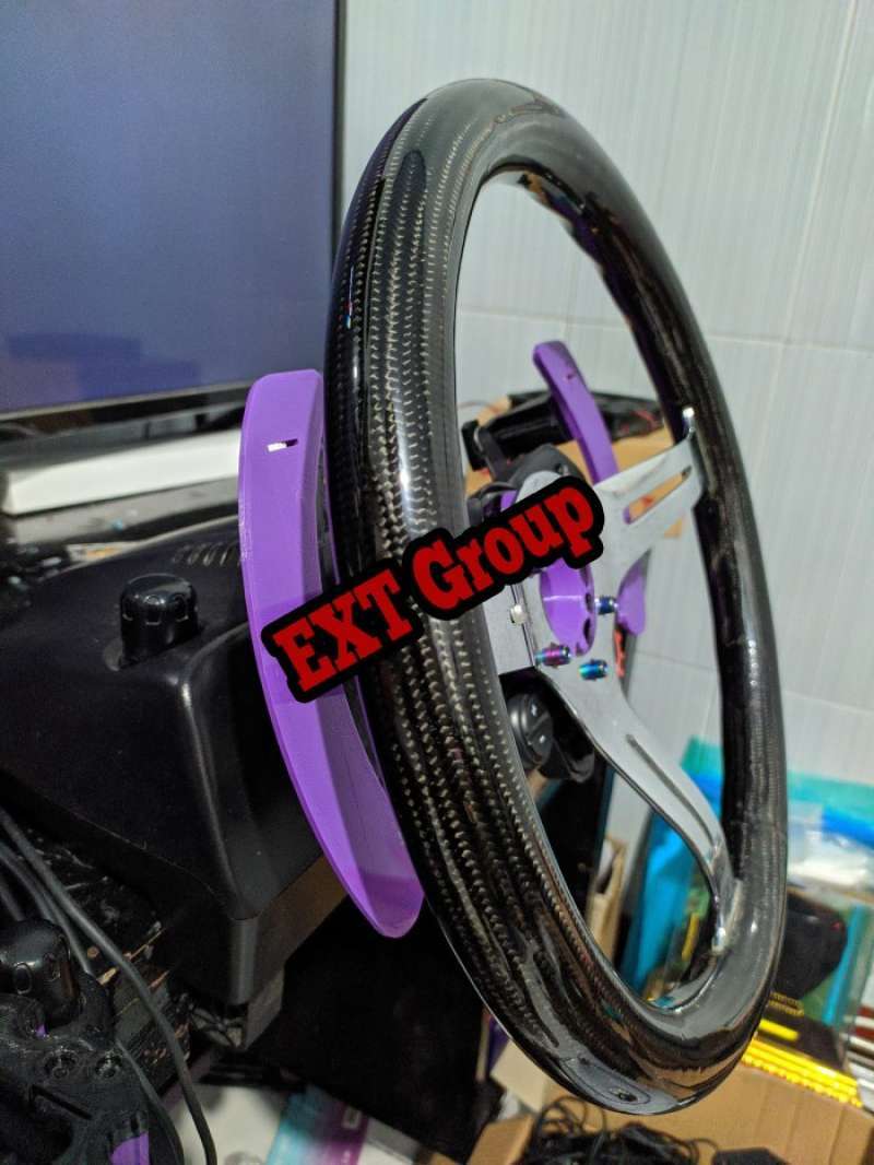 Hub Drift Personnalisé Pour Volant Logitech G27/G29/G920/G923 – Vis Acier – Nox3d