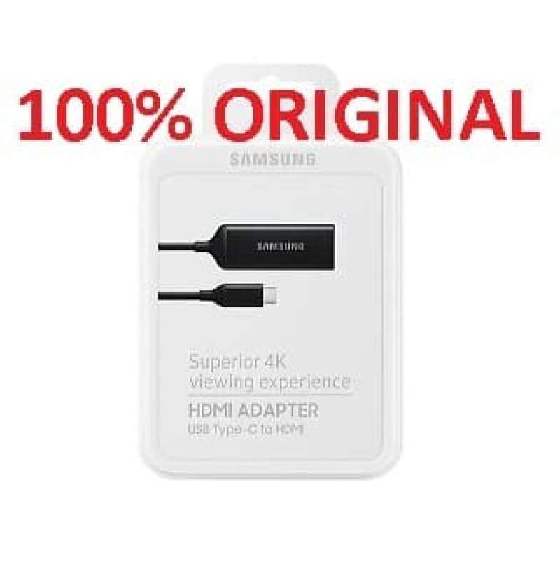 Promo Original Samsung Hdmi Adapter Usb TypeC To Hdmi Galaxy S9,S9+,S8