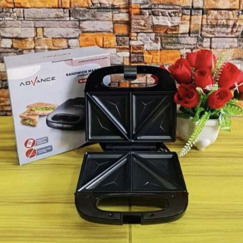 Alat Roti Promo Alat Pemanggang Roti Sandwich Sry Toaster Diskon 23% di Seller ...