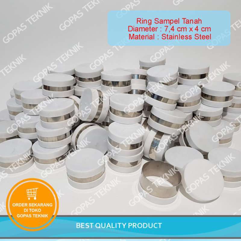 Promo Soil Sampling Ring, Ring Sample Tanah Isi 20 Pcs Per Box Diskon ...