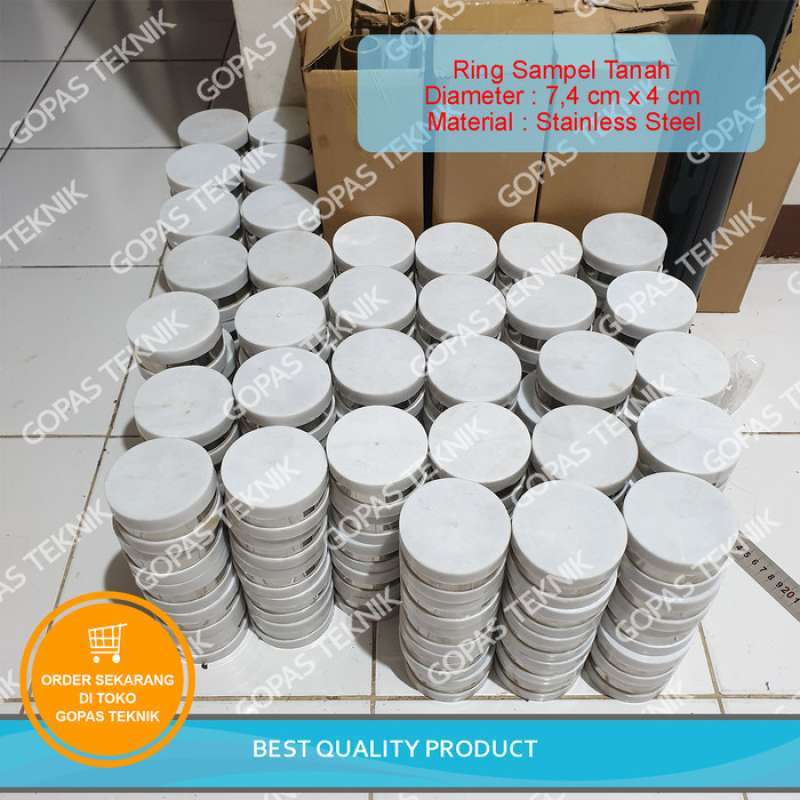 Promo Soil Sampling Ring, Ring Sample Tanah Isi 20 Pcs Per Box Diskon ...