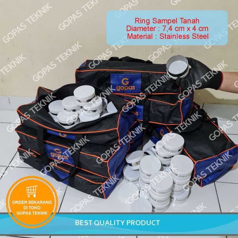 Promo Soil Sampling Ring, Ring Sample Tanah Isi 20 Pcs Per Box Diskon ...