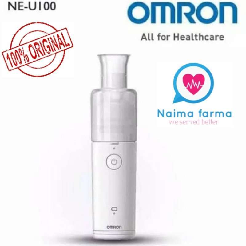Onro Inhaler Promo Omron Compressor Nebulizer Ne-u100 / Nebulizer Portable Omron Ne ...