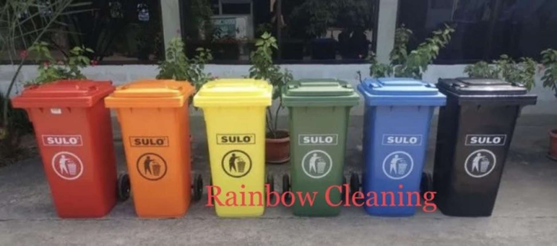 Jual Tempat Sampah SULO Germany Original Container HDPE ASLI MGB 120 ...