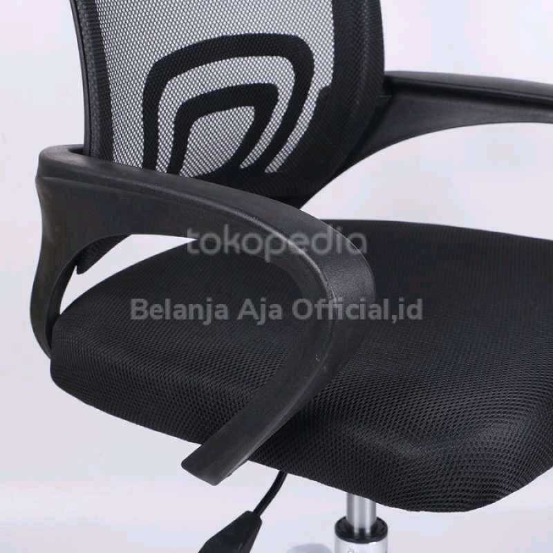 Kursi Roda Computer Promo Kursi Kerja Komputer Murah Office Chair Adjustable Height Swivel ...