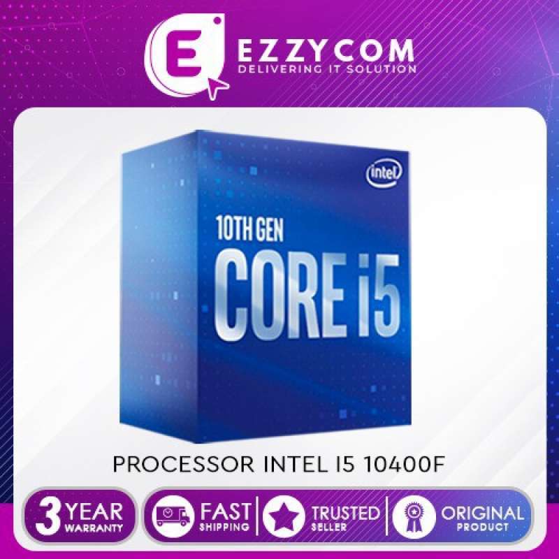 Promo Processor Intel Core I5 10400F - Core I5 10400F Box Diskon 23% di ...