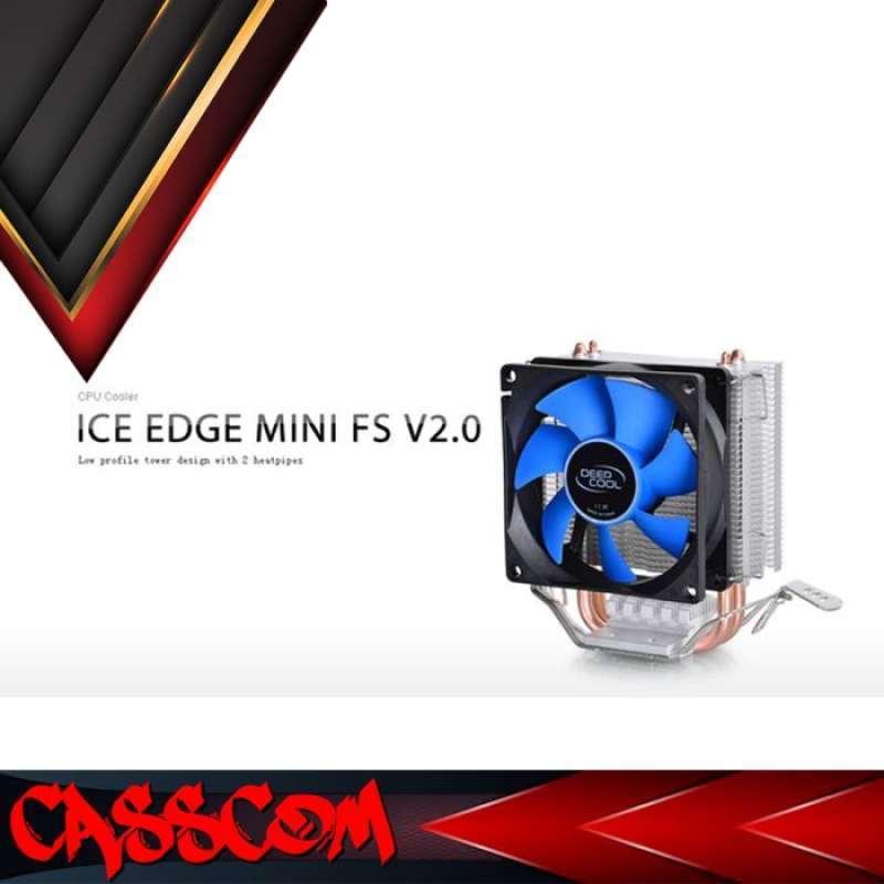 Promo Cpu Cooler Deepcool Ice Edge Mini Fs V2.0 Diskon 23% di Seller ...