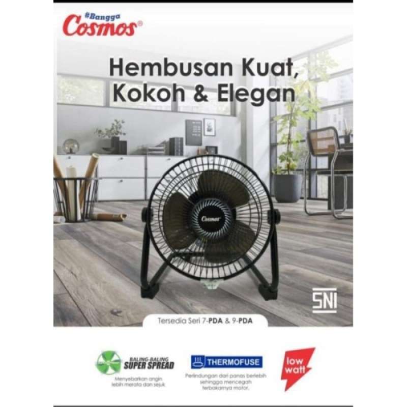 Promo Cosmos Kipas Angin Duduk Meja Desk Fan 7 In 7 Pda 7pda Mini