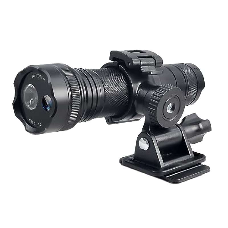 TANGMI Action Cam Bicycle 1080P HD Helmet Camera 120° Wide Angle Sports Camera with Video Recording and Photography