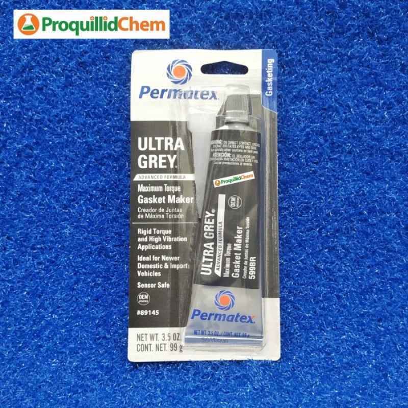 Jual Lem Permatex Ultra Grey Rtv Max Torque Gasket Maker 599br 89145
