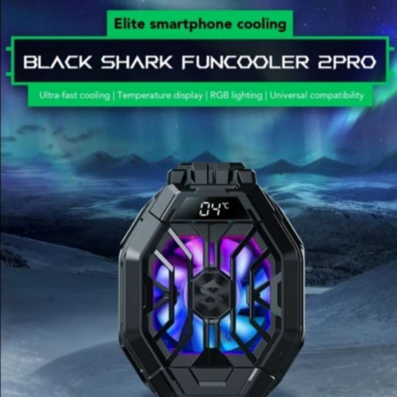 Black Shark Fun Cooler 2 Pro