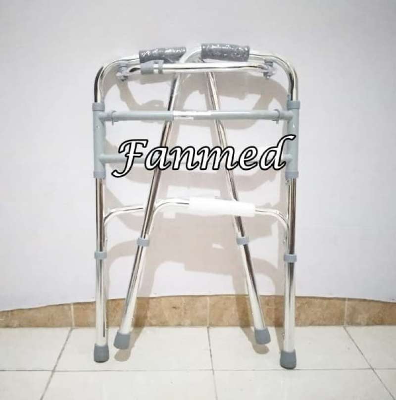 Promo Walker Alat Bantu Latihan Jalan Deluxe One Med Onemed Diskon 23 di Seller Chintya Store