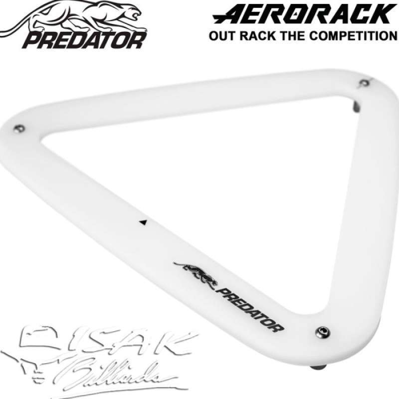 Jual Predator Aerorack Pool Ball Rack White | Triangle Segitiga Bola ...