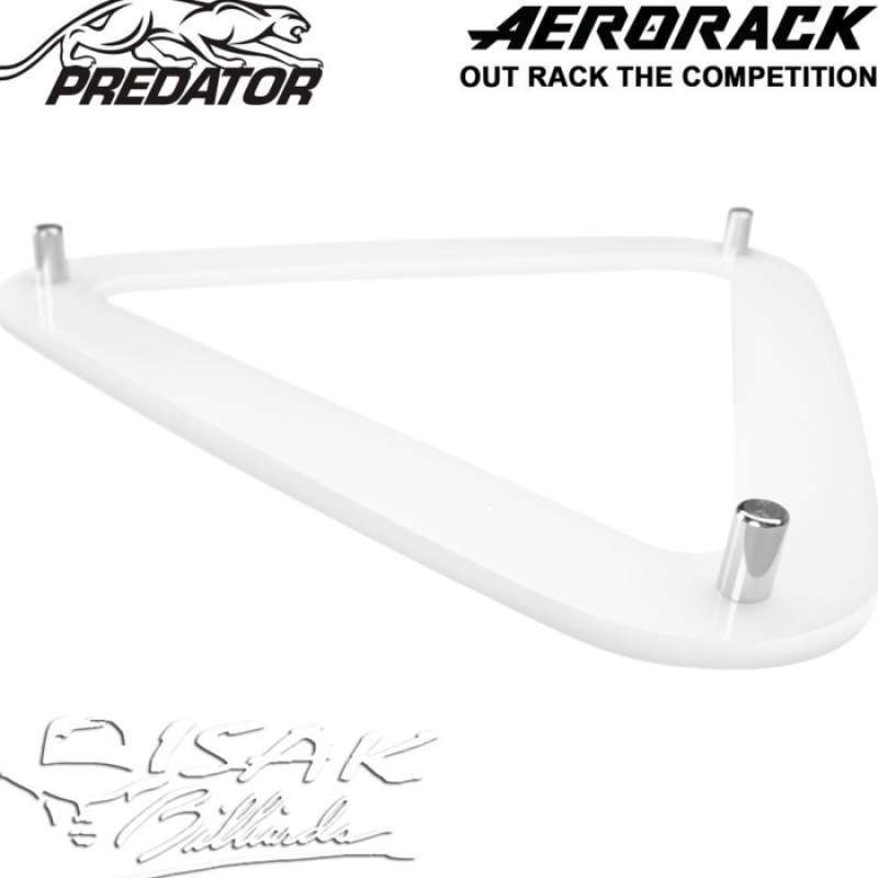 Jual Predator Aerorack Pool Ball Rack White | Triangle Segitiga Bola ...