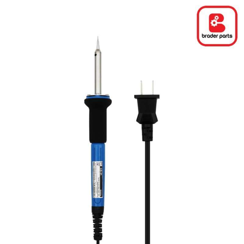 Jual SOLDER LISTRIK / SOLDERING IRON GOOT CS31 ORIGINAL di Seller