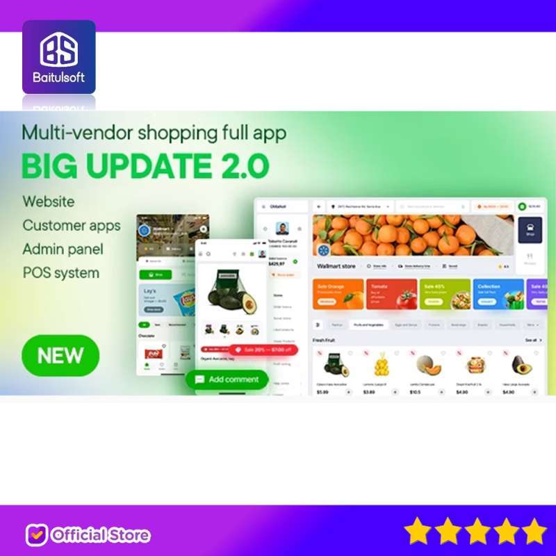 Jual Source Code Aplikasi Sundaymart Multi Single Vendor Grocery E Commerce Marketplace Web Jual Source Code Aplikasi Sundaymart Multi Single Vendor Grocery E Commerce Marketplace Web