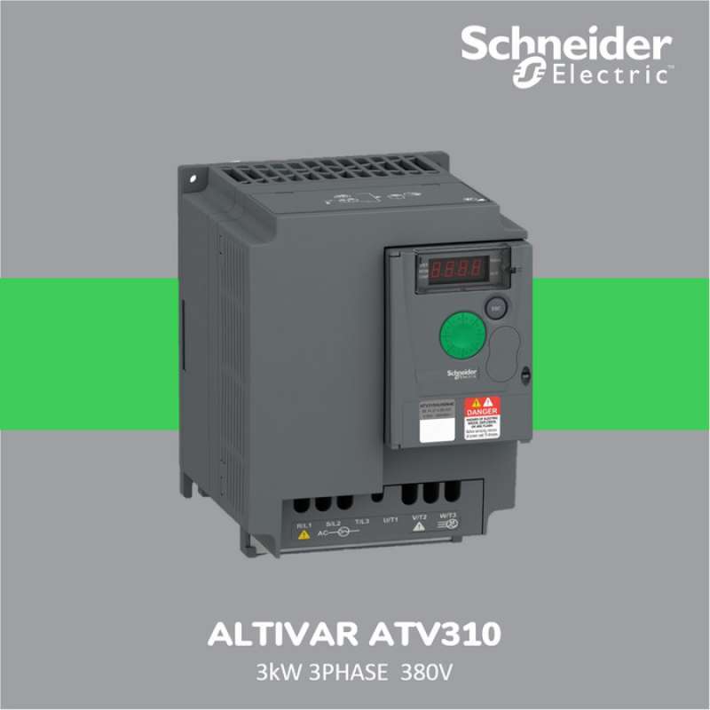 Promo Schneider Altivar ATV310 Inverter 3kw 3P - ATV310HU30N4E Diskon ...