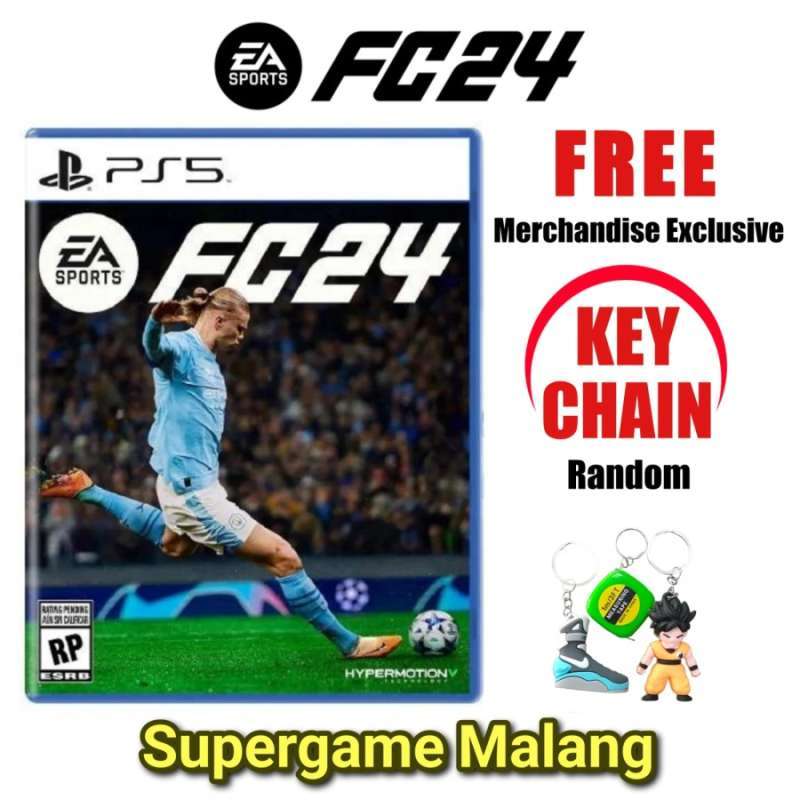 Jual Fifa 24 PS5 EA Sports FC 24 FC24 Football PS 5 EA Sport Cd Gaming ...