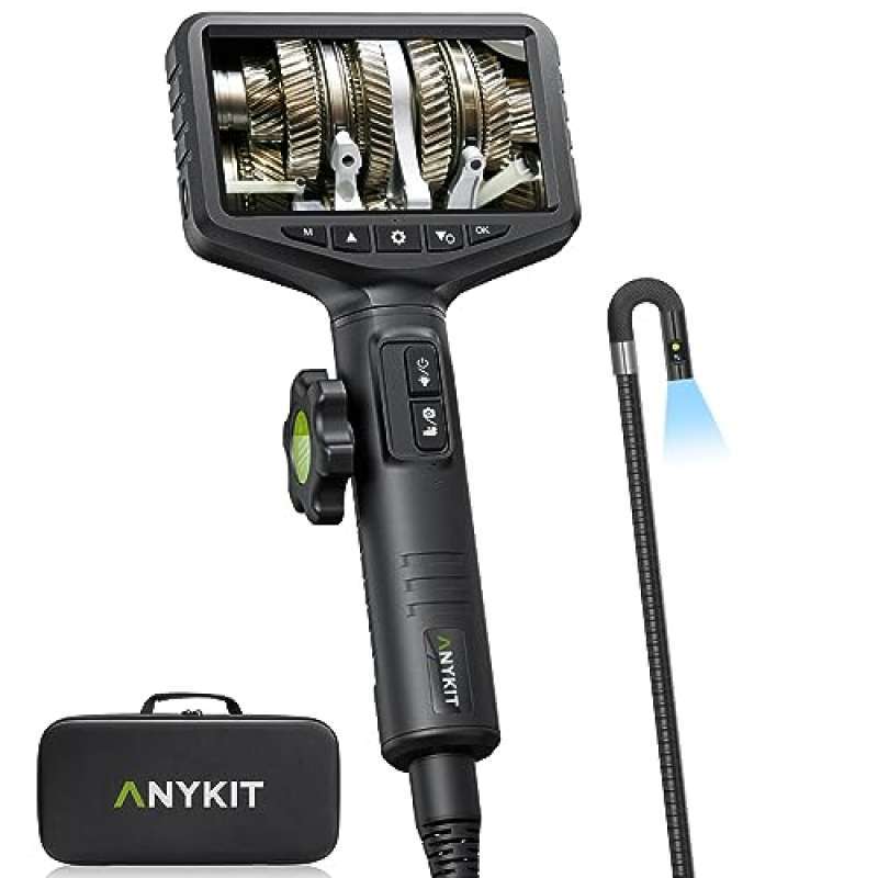 Jual Anykit Two-Way Articulating Borescope, Dual Lens Industrial ...
