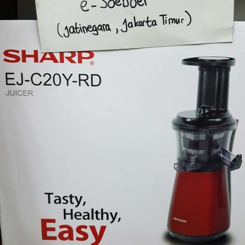 Jual Sharp Juicer Ejc20Yrd Slow Juicer Ready Gojek!! Original di Seller
